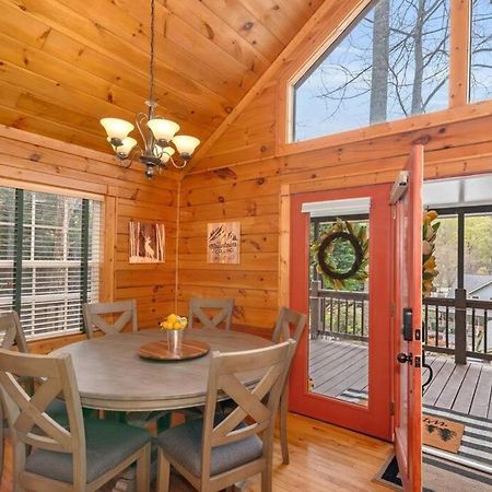 Soco Serene Cabin In The Heart Of Maggie Valley Exterior foto